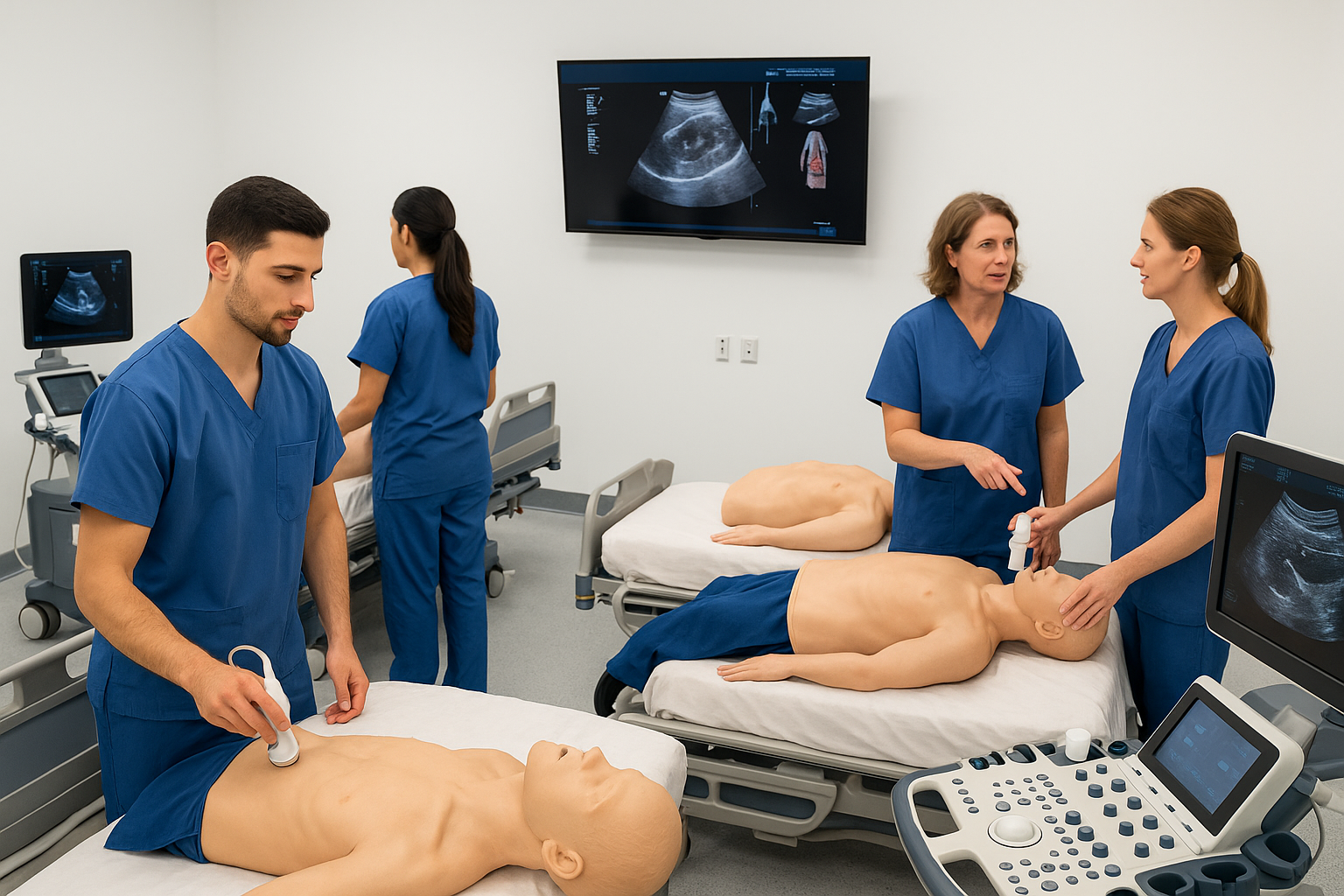 Ultrasound Training Room